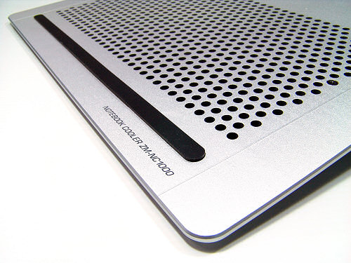 Close-up picture of the corner of the ZM-NC1000