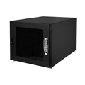 AcoustiQuiet Mini 9U Quiet Rackmount Cabinet