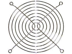 120mm Chrome Fan Guard. 120mm Chrome Fan Guard.