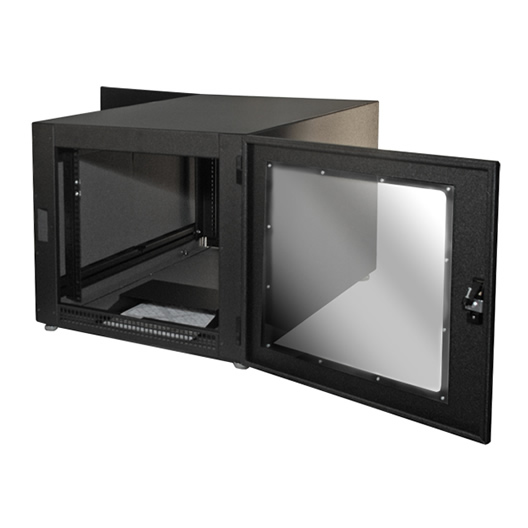 AcoustiQuiet Mini 9U Quiet Rackmount