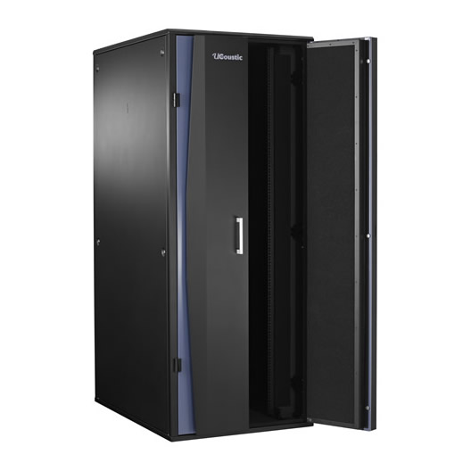 Ucoustic 9210 Active 12U, 24U, 42U Quiet Server Rackmount