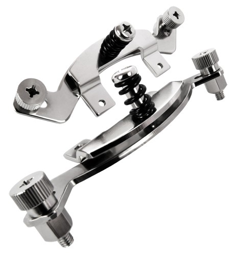 Noctua LGA2011 Mounting Kit. Image shows Noctua LGA2011 mounting kit.