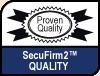 Trusted SecuFirm2™ Quality. Image shows the Proven Quality icon for the new LGA 2011 SecuFirm2 mounting kit.