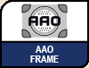 Noctua AAO Frame Design. Image shows AAO Frame logo.