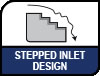 Stepped Inlet Design