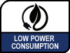 Flow Acceleration Channels. Low Power Consumption.
