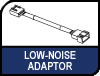 Low-Noise Adaptor. Low-Noise Adaptor.