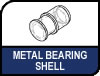 Metal Bearing Shell. Metal Bearing Shell.