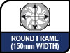 Round Frame. Round Frame.