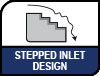 Stepped Inlet Design.