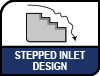 Stepped Inlet Design. Stepped Inlet Design.