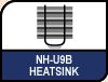 NH-U9B Heatsink. NH-U9B Heatsink.