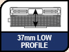 37mm Low Profile