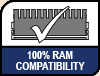 100% RAM Compatibility