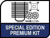 Special Edition premium kit. Special edition premium kit.