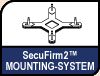 Mounting System. Image shows SecuFirm2™ multi-socket mounting system.