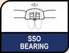 Noctua SSO Bearing. Image shows SSO Bearing logo.