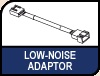 Noctua Low-Noise Adapter. Image shows Low-Noise Adapter logo.