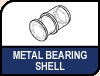 Image shows Metal bearing shell logo.