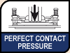 Image shows the Noctua Perfect Contact Pressure.