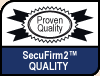 Image shows the Noctua Trusted SecuFirm2™ Quality.