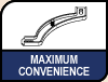 Maximum Convenience for Enthusiasts. Image shows the Noctua Maximum Convenience for Enthusiasts.