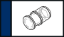 Metal bearing shell Metal bearing shell