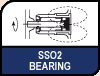 Noctua SSO2 Bearing. Image shows SSO2 Bearing logo.