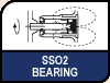 Image shows the SS02 bearing design.