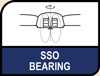 SSO -Bearing Design. Image shows the SS0-Bearing design logo.
