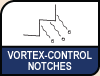 Image shows the Vortex-Control Notches.