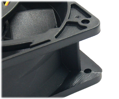 Scythe Ultra Kaze 120mm Case Fan corner view