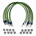 9210 Earth Grounding Kit - 6 Leads 