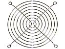 Fan Guard for 120mm Fan