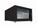 XRackPro2 6U Quiet Rackmount Server Cabinet Black