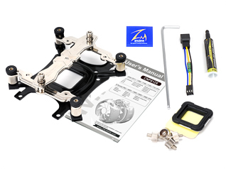 Components for the Zalman ZM 600ST power supply. Image shows the Zalman ZM 600 ST power supply unit components.