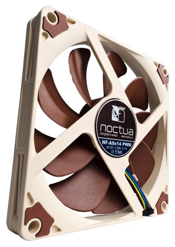 Noctua NF-A9x14 PWM Slim Quiet Computer Fan 92mm