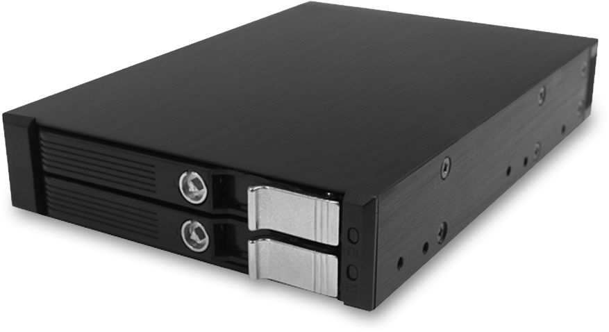 Nofan Twin SSD Quick-Release Drive Caddy - ST-2223SATA 