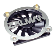 Zalman ZM-OP1 Quiet 80mm Fan for VGA Heatpipe Cooler 