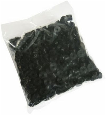 Acousti Anti-Vibration Silicone Washers 1000 Pk - Black 