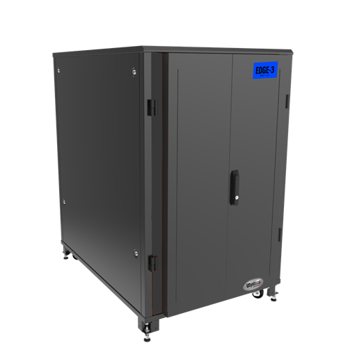 EDGE 3 Soundproof Rackmount Cabinet 24U