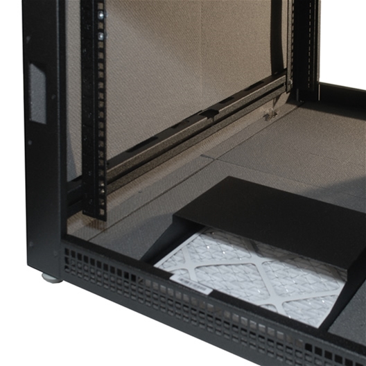 AcoustiQuiet Mini 9U Quiet Rackmount