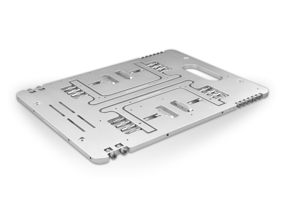 St Bc1 Aluminum Open Benchtable