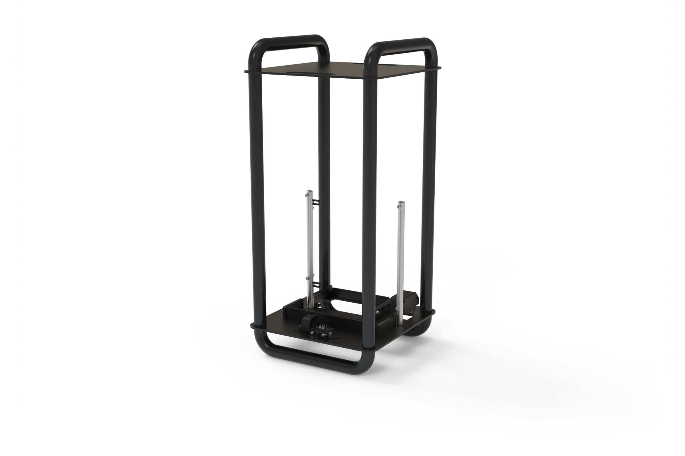 Streacom DA6 XL Open PC ITX Case