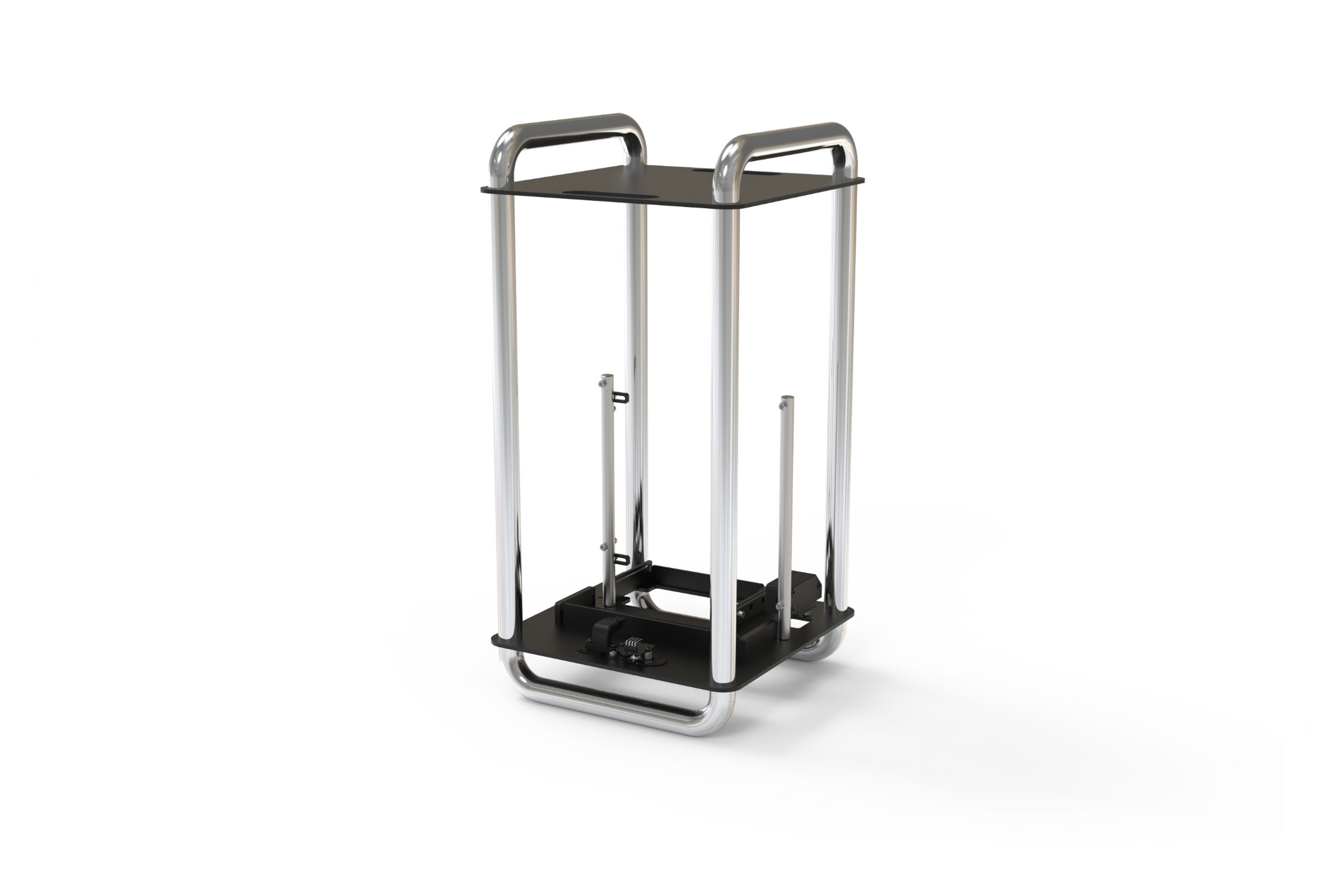 Streacom DA6 Open PC ITX Case