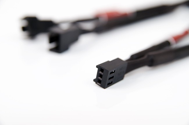  Noctua Fan NA-SYC2 Y-Cables for 3-Pin Fans