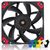 Noctua NF-A12x15 PWM Chromax.Black.Swap Slim Computer Cooling Fan 120mm