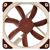 Noctua NF-S12A PWM Quiet PC Fan Blade View