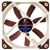 Noctua NF-S12A PWM Quiet PC Fan Frame View