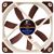 Noctua NF-S12A ULN Quiet Fan 120mm Frame View